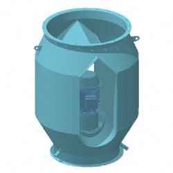 CBZT系列船用防爆低噪音軸流風(fēng)機(jī)
